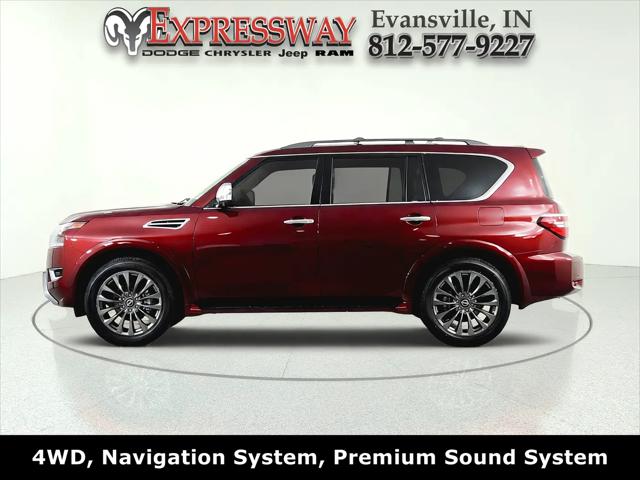 2024 Nissan Armada Platinum 4WD for sale in Evansville, IN
