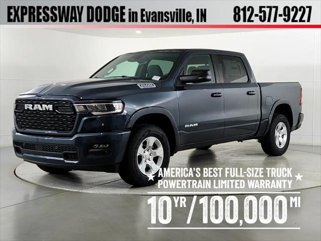2026 Ram 1500 Big Horn Crew Cab 4x4 5'7" Box for sale in Evansville, IN
