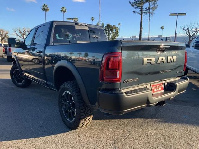 2026 Ram 2500 Power Wagon Rebel Crew Cab 4x4 6'4" Box