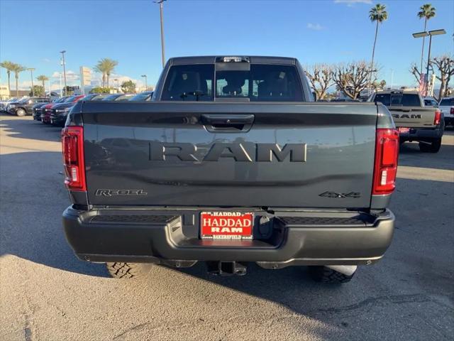2026 Ram 2500 Power Wagon Rebel Crew Cab 4x4 6'4" Box