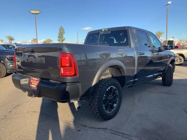 2026 Ram 2500 Power Wagon Rebel Crew Cab 4x4 6'4" Box