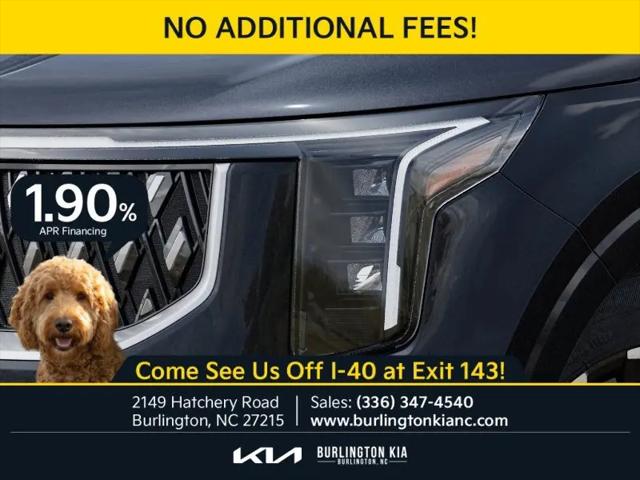 2026 Kia Carnival MPV EX