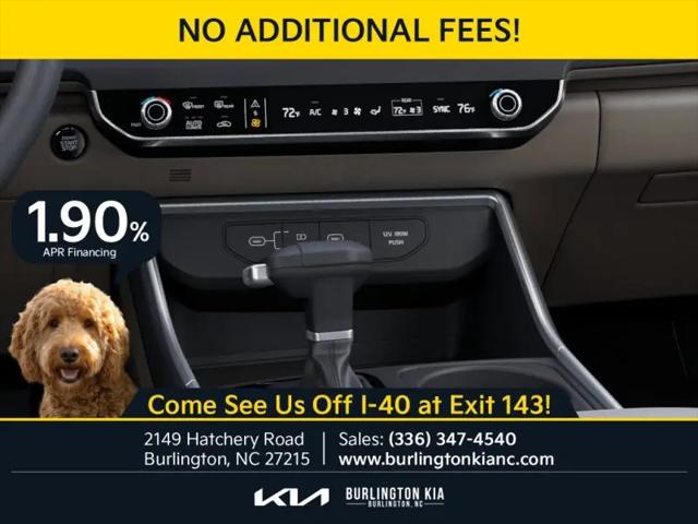 2026 Kia Carnival MPV EX