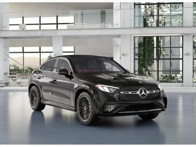 2026 Mercedes-Benz GLC 4MATIC Coupe