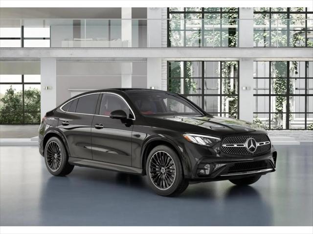 2026 Mercedes-Benz GLC 4MATIC Coupe
