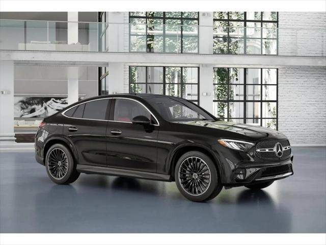 2026 Mercedes-Benz GLC 4MATIC Coupe