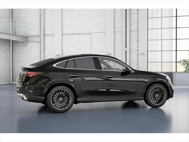 2026 Mercedes-Benz GLC 4MATIC Coupe