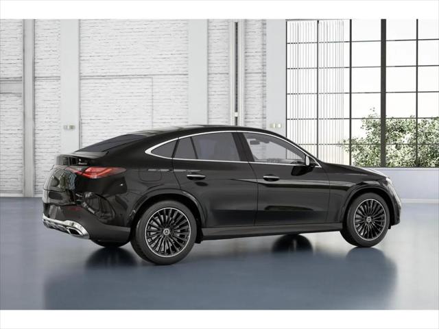 2026 Mercedes-Benz GLC 4MATIC Coupe