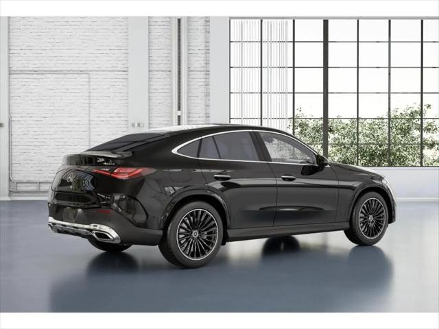 2026 Mercedes-Benz GLC 4MATIC Coupe