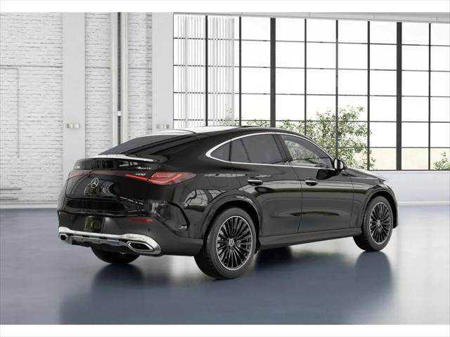 2026 Mercedes-Benz GLC 4MATIC Coupe