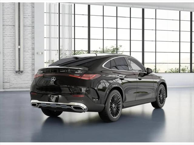 2026 Mercedes-Benz GLC 4MATIC Coupe