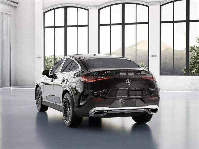 2026 Mercedes-Benz GLC 4MATIC Coupe