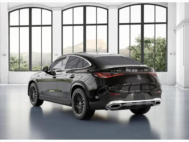 2026 Mercedes-Benz GLC 4MATIC Coupe