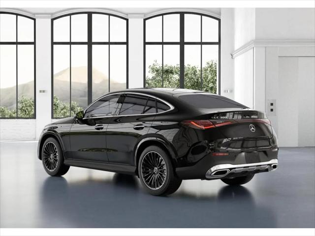 2026 Mercedes-Benz GLC 4MATIC Coupe