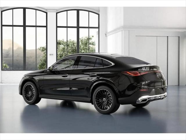 2026 Mercedes-Benz GLC 4MATIC Coupe