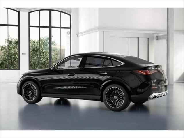 2026 Mercedes-Benz GLC 4MATIC Coupe