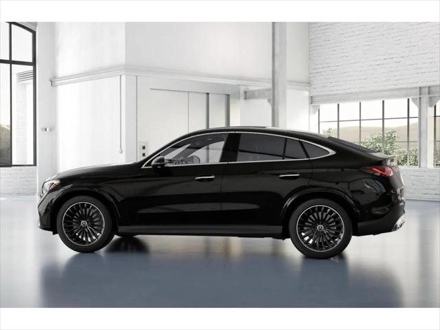 2026 Mercedes-Benz GLC 4MATIC Coupe