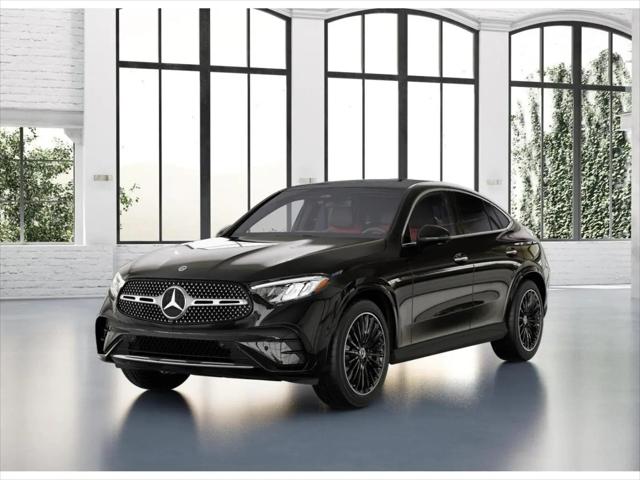 2026 Mercedes-Benz GLC 4MATIC Coupe