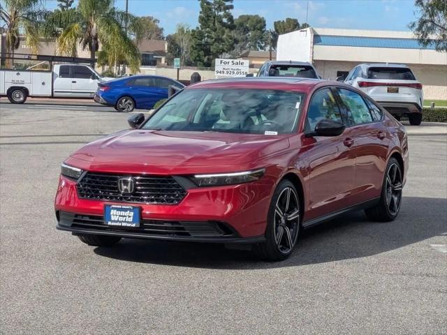 2026 Honda Accord Sedan SE