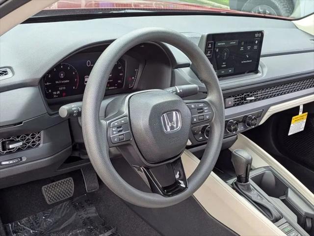 2026 Honda Accord Sedan SE