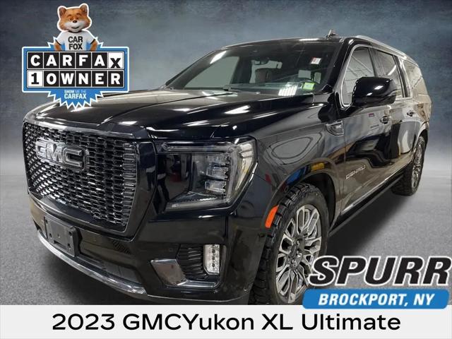 2023 GMC Yukon XL 4WD Denali Ultimate for sale in Brockport, NY