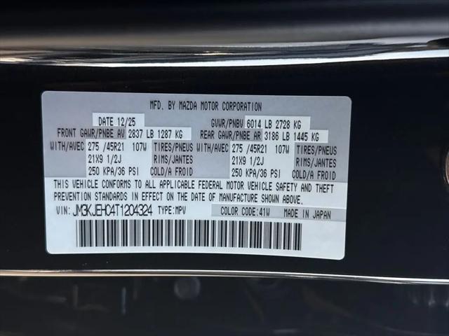 2026 Mazda CX-70 3.3 Turbo S Premium Plus