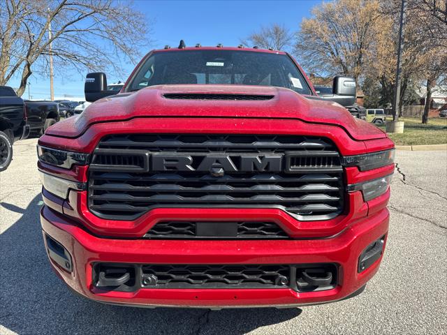 2026 Ram 2500 Black Express Crew Cab 4x4 6'4" Box