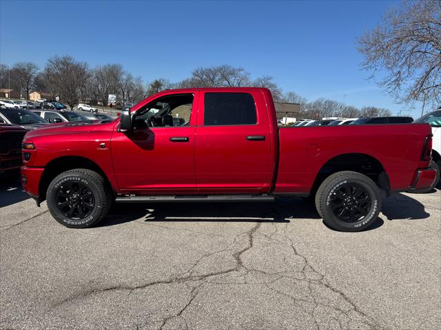 2026 Ram 2500 Black Express Crew Cab 4x4 6'4" Box