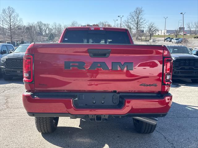 2026 Ram 2500 Black Express Crew Cab 4x4 6'4" Box