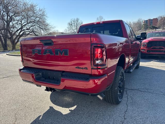 2026 Ram 2500 Black Express Crew Cab 4x4 6'4" Box