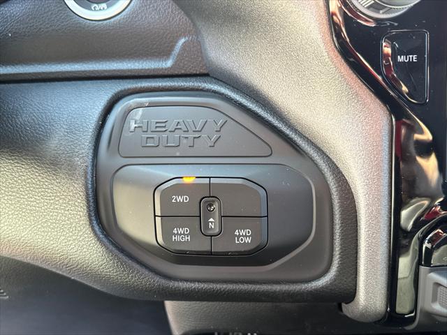 2026 Ram 2500 Black Express Crew Cab 4x4 6'4" Box