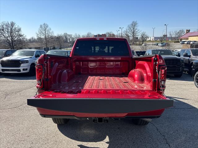 2026 Ram 2500 Black Express Crew Cab 4x4 6'4" Box