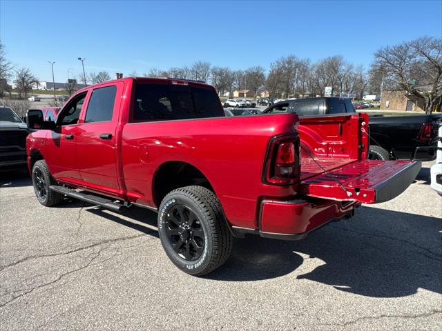 2026 Ram 2500 Black Express Crew Cab 4x4 6'4" Box