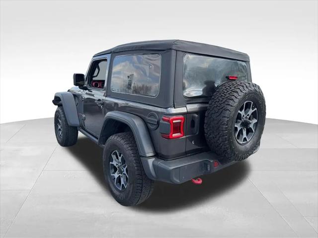 2019 Jeep Wrangler Rubicon 4x4