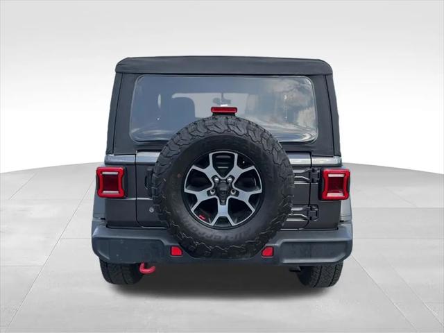 2019 Jeep Wrangler Rubicon 4x4