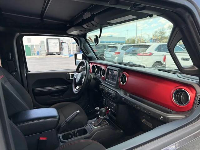 2019 Jeep Wrangler Rubicon 4x4