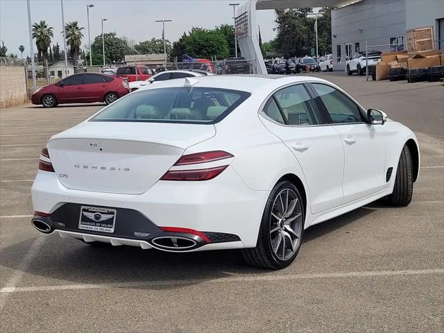 2026 Genesis G70 2.5T RWD Prestige