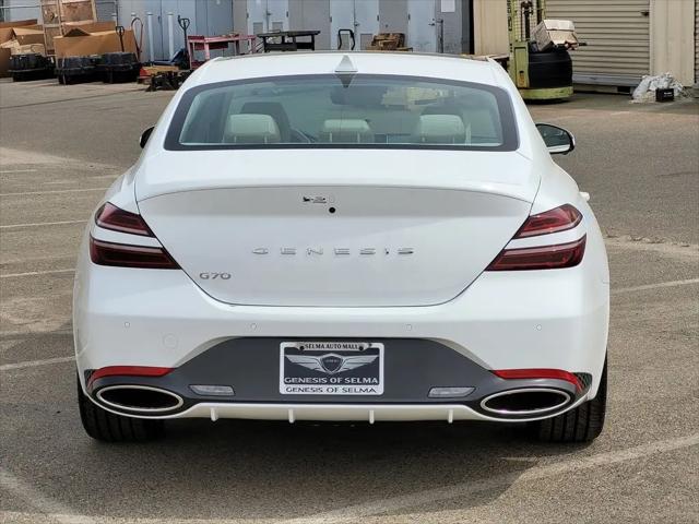 2026 Genesis G70 2.5T RWD Prestige