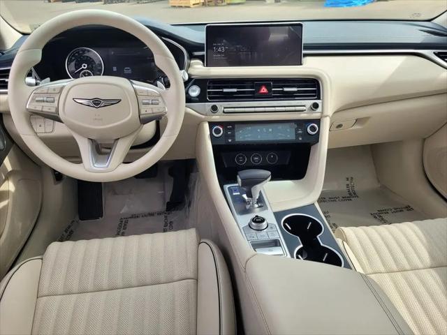 2026 Genesis G70 2.5T RWD Prestige