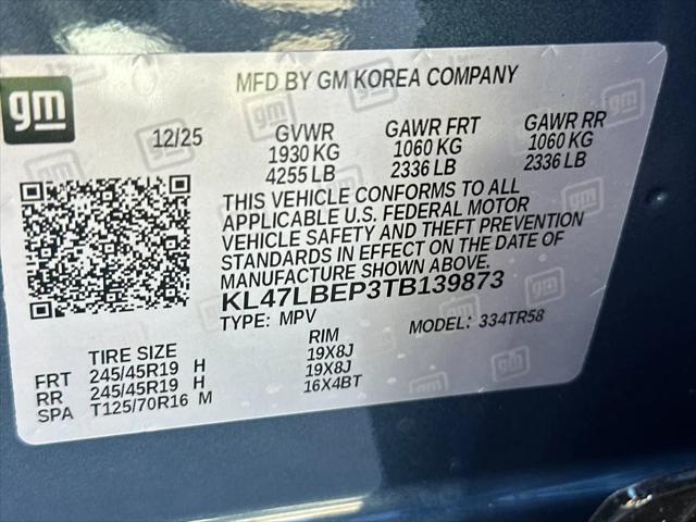 2026 Buick NV Sport Touring FWD