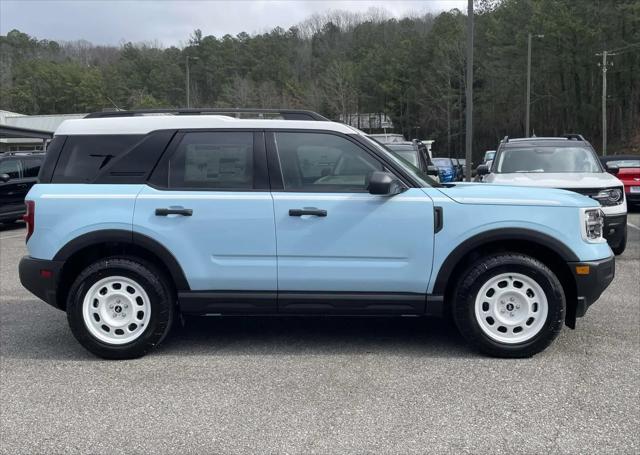 2026 Ford Bronco Sport Heritage