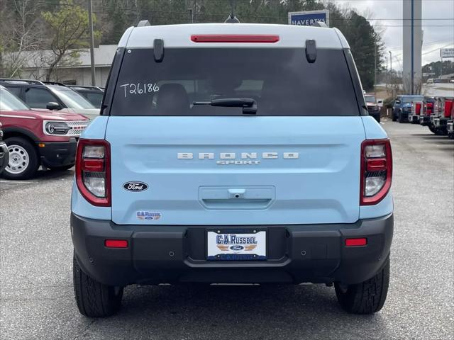 2026 Ford Bronco Sport Heritage