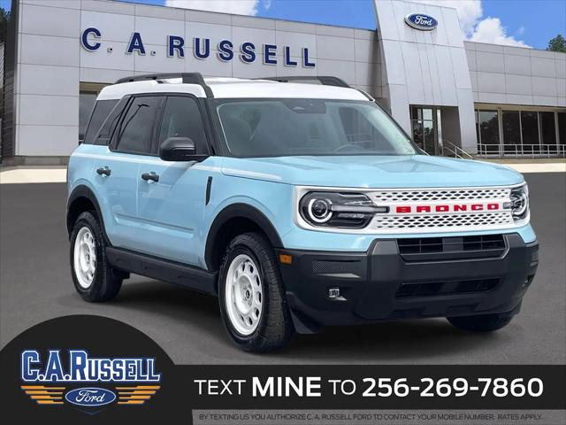 2026 Ford Bronco Sport Heritage