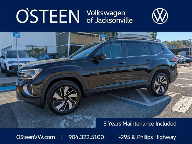 2026 Volkswagen Atlas SE with Technology for sale in Jacksonville, FL