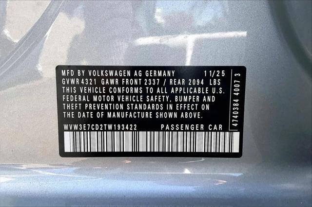 2026 Volkswagen Golf GTI SE