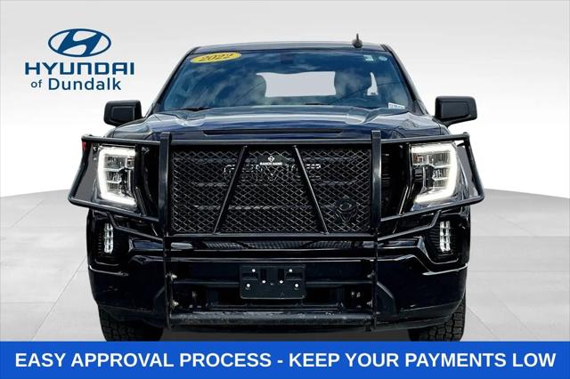 2022 GMC Sierra 1500 Limited 4WD Double Cab Standard Box Elevation