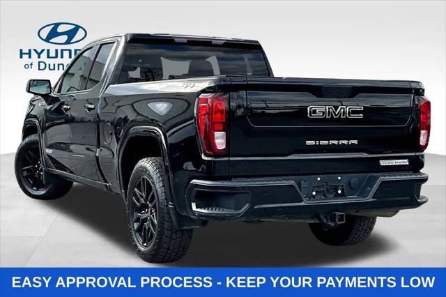 2022 GMC Sierra 1500 Limited 4WD Double Cab Standard Box Elevation