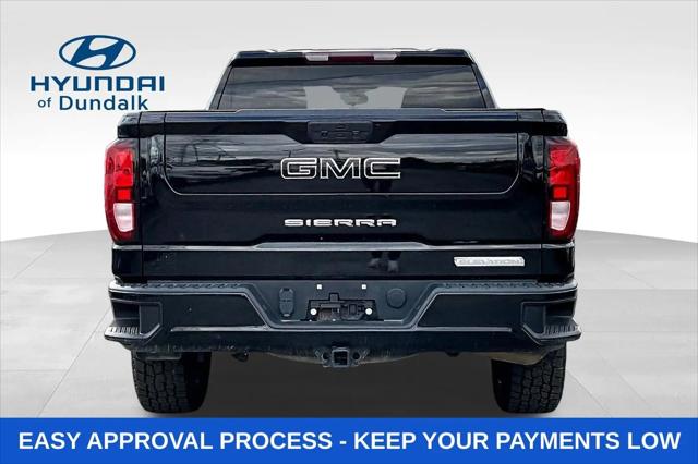 2022 GMC Sierra 1500 Limited 4WD Double Cab Standard Box Elevation