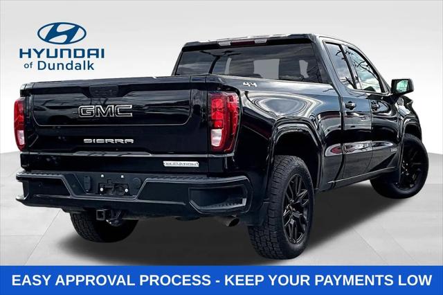 2022 GMC Sierra 1500 Limited 4WD Double Cab Standard Box Elevation