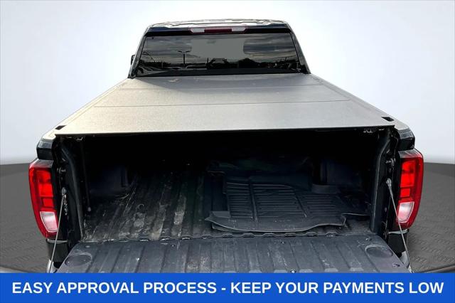 2022 GMC Sierra 1500 Limited 4WD Double Cab Standard Box Elevation